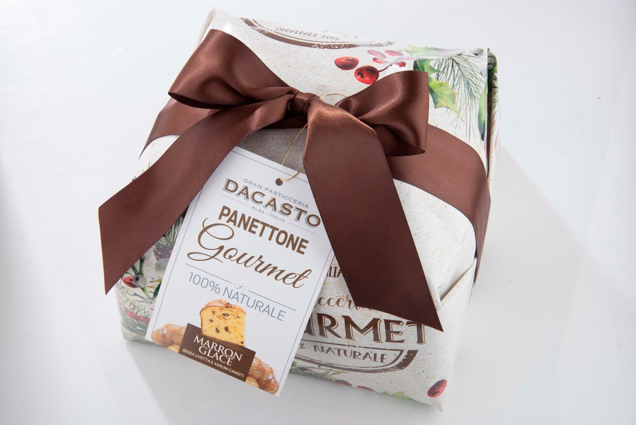 Dacasto Marron Glacé panettone gift box