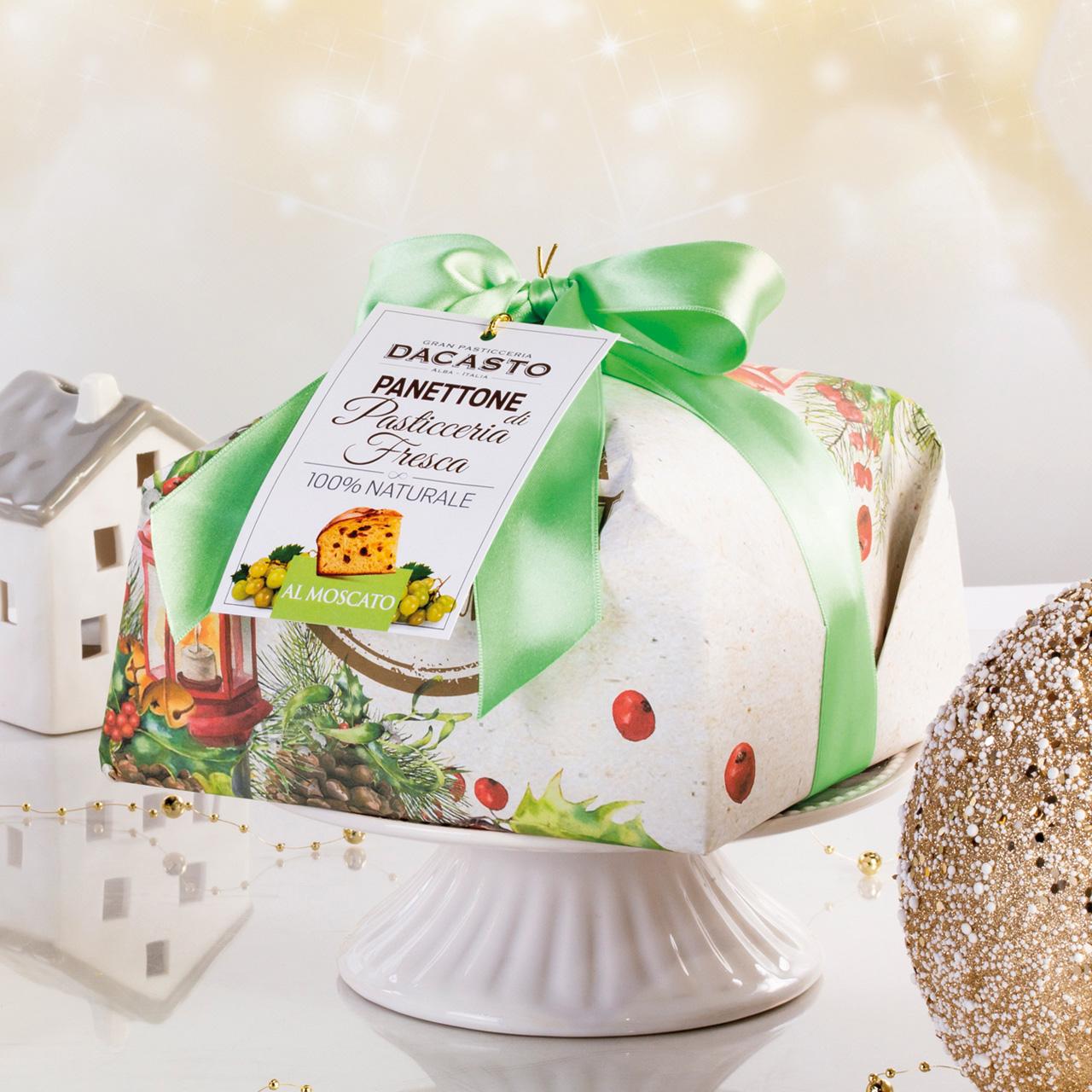 Panettone With Moscato Wine