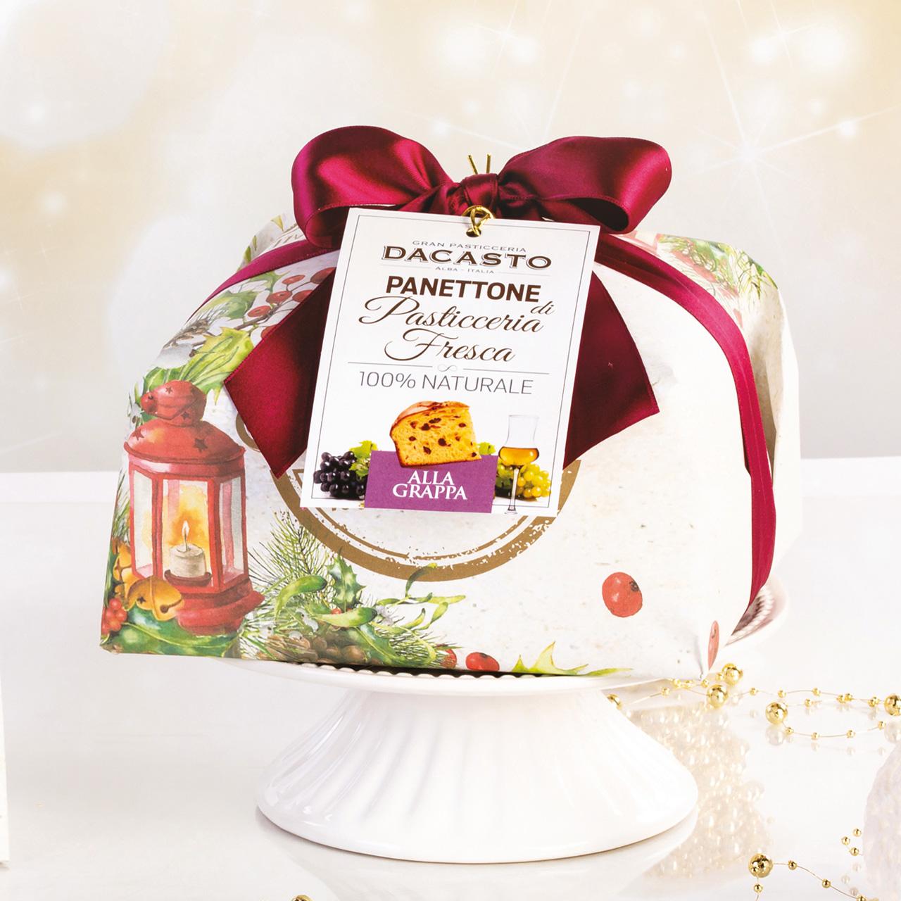 Panettone With Grappa